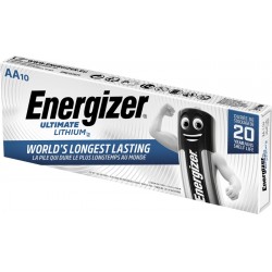 Energizer Ultimate Lithium AA B2B 10 pack - Batteri