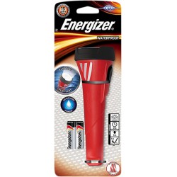 Energizer Waterproof Flashlight ENR 2AA Led W/O Ba - Lommelygte