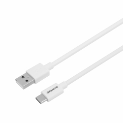 Essentials Usb-a - Usb-c Cable, 3m, White - Ledning