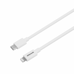 Essentials Usb-c - Lightning Cable, Mfi, 2m, White - Ledning