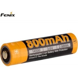 Fenix Batteries 14500 800 Mah - Batteri