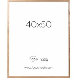 Focus Rock Oak 40x50 - Ramme