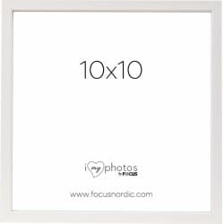 Focus Rock White 10x10 - Ramme