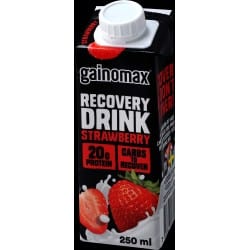 Gainomax Recov Strawberry 250ml - Mad