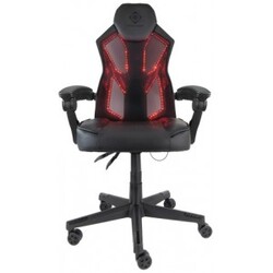 Køb Gaming chair, PU leather, RGB, 39 settings, Black - (7333048042248)