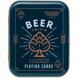 Gentlemen's Hardware Beer Playing Cards - Spil