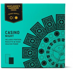 Gentlemen's Hardware Casino Night - Spil
