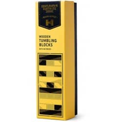 Gentlemen's Hardware Wooden Tumbling Blocks - Spil