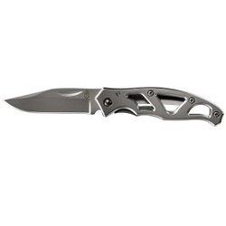 Gerber Paraframe Mini - Stainless, Fine Edge kniv