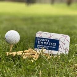 Gift In A Tin Gift In A Tin Golfer's Of Tees - Sport