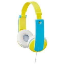 HA-KD7-Y-E JVC Kids Headphones wired Yellow