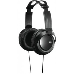 HA-RX330-E Black Headphones Over-ear wired Black