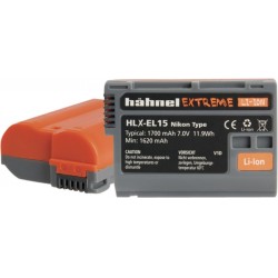 Hahnel Hähnel Battery Extreme Nikon Hlx-el15hp - Batteri