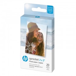HP Zink Paper Sprocket Luna 20 Pack 2x3'' - Tilbehør til foto