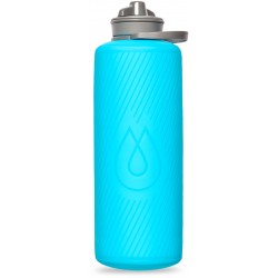 Hydrapak Flux Bottle 1l Malibu Blue - Drikkeflaske