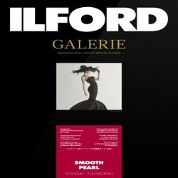 Ilford Galerie Smooth Pearl 310g 13x18 100 Sheets - Tilbehør til foto