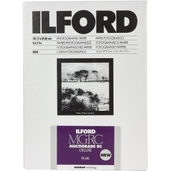 Ilford Photo Multigrade Rc Deluxe Pearl 10.5x14.8cm 100 - Tilbehør til foto