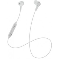 In-ear Bluetooth headset, Bluetooth 5, hvid - Høretelefon