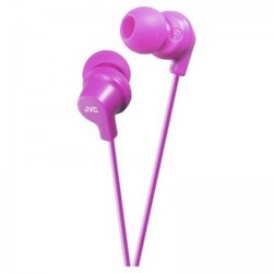 Jvc In-ear Headphone Pink Black - Høretelefon