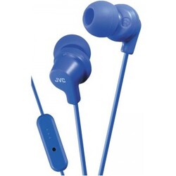 JVC IN-EAR REMOTE+MIKR. Blue