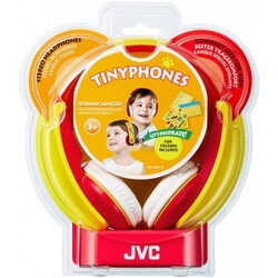 JVC Kids Headphone, Red