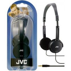 JVC Stereo headphone Black
