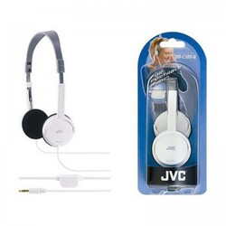 JVC Stereo headphone White