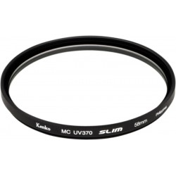 Kenko Filter MC UV370 Slim 46mm - Tilbehør til kamera