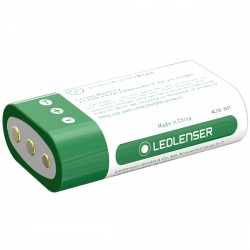 LEDLenser 2 x 21700 Li-ion Genopladelig Batteri