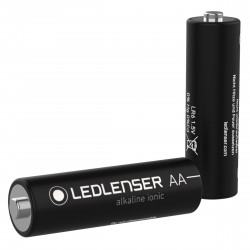 LEDLenser AA LR6 1,5V Alkaline Ionic Batteri - 4 stk.