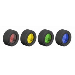Ledlenser Color Filter Set 35,1mm - Tilbehør til lommelygter