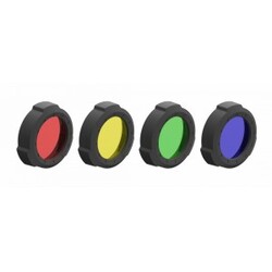 Ledlenser Color Filter Set 40 Mm - Tilbehør til lommelygter