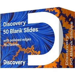 Levenhuk Discovery 50 Blank Slides - Tilbehør til mikroskop