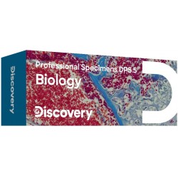Levenhuk Discovery Prof Specimens Dps 5. Biology. - Tilbehør til mikroskop