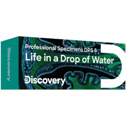 Levenhuk Discovery Prof Specimens Dps 5. Life In A Drop Of Water. - Tilbehør til mikroskop