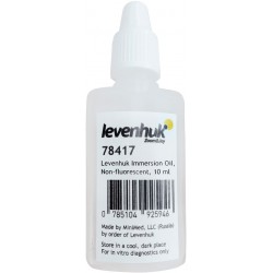 Levenhuk Immersion Oil, Non-fluorescent, 10 ml - Tilbehør til kikkerter