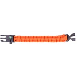 Levenhuk LabZZ FL5 Orange Flint Bracelet - Multitool