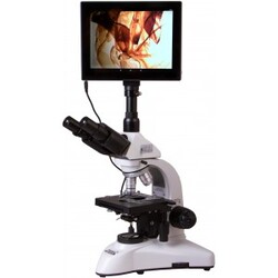 Levenhuk MED D20T LCD Digital Trinocular Microscope - Mikroskop