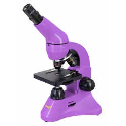 Levenhuk Rainbow 50L Amethyst Microscope - Mikroskop thumbnail