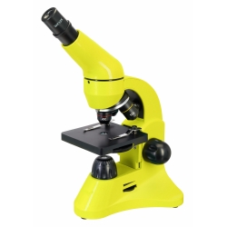 Levenhuk Rainbow 50L Lime Microscope - Mikroskop thumbnail