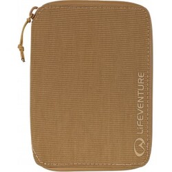 Lifeventure Rfid Mini Travel Wallet, Recycled, Musta - Pung