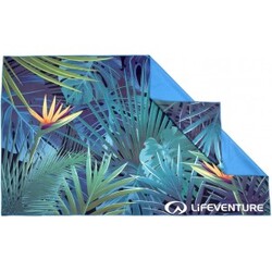 Lifeventure Softfibre Trek Towel - Tropical - Håndklæde