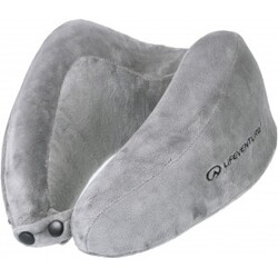 Lifeventure Super Soft Neck Pillow, Grey - Pude