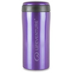 Lifeventure Thermal Mug - 300ml - Purple - Str. Stk. - Termoflaske
