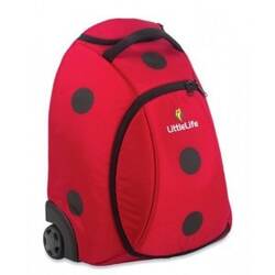 LittleLife Animal Kids Suitcase - Ladybird