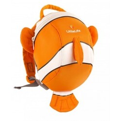 Littlelife Toddler Backpack, Clownfish - Rygsæk