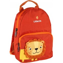 Littlelife Toddler Backpack, Friendly Faces, Lion - Rygsæk