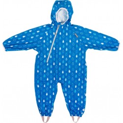 Littlelife Waterproof All In One Suit, Blue Raindro - Flyverdragt