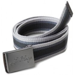 Lundhags Buckle Belt - Charcoal - Str. S/M - Bælte