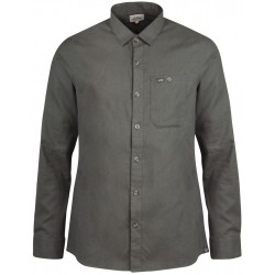 Lundhags Ekren Solid Ms Ls Shirt - Dark Agave - Str. L - Skjorte